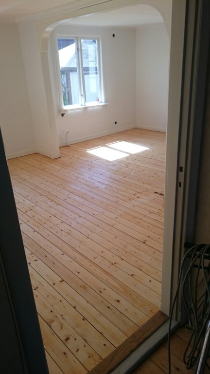 Golvslipning trägolv